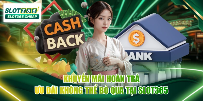 Khuyến Mãi Hoàn Trả - Ưu Đãi Không Thể Bỏ Qua Tại SLOT365